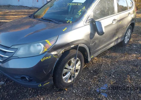 2014 Honda Cr-V Ex-L z USA, uszkodzony, nr VIN 5J6RM4H79EL084209